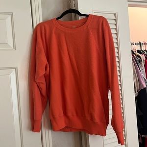 Orange Aerie Sweatshirt